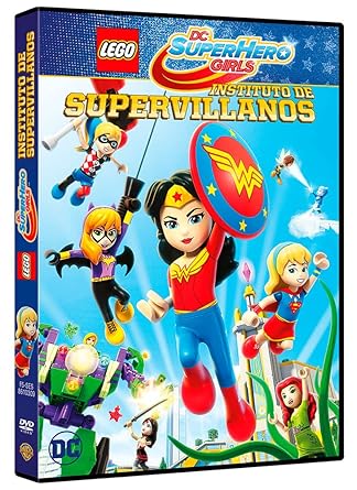 DVDTOTAL Lego Dc Super Hero Girls: Instituto De Supervillanos [DVD] [dvd] [2018]