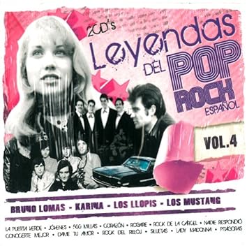DVDTOTAL Leyendas Del Pop Rock Español Vol.4 2cd [audioCD] Vv.Aa.
