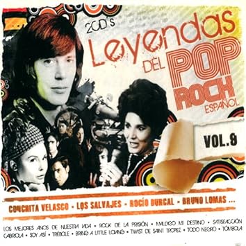 DVDTOTAL Leyendas Del Pop Rock Español Vol.9 2cd [audioCD] Vv.Aa.