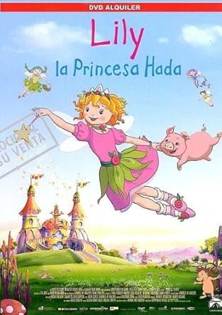 DVDTOTAL Lily, la princesa hada [DVD] [dvd] [2013]