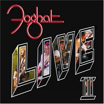 DVDTOTAL Live Ii [audioCD] Foghat