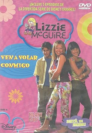 DVDTOTAL Lizzie McGuire: Ven a Volar Conmigo [dvd]