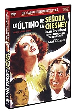 DVDTOTAL Lo Último de la Señora Cheyney v.o.s. 1937 The Last of Mrs. Cheyney [DVD] [dvd] [2015]