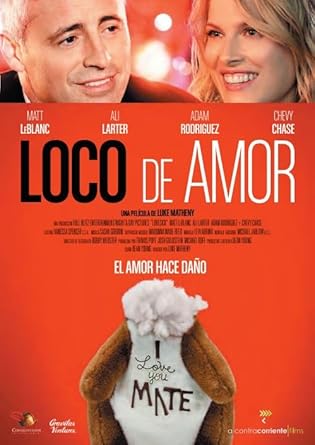 DVDTOTAL Loco de amor [DVD] [office_product] [2015]