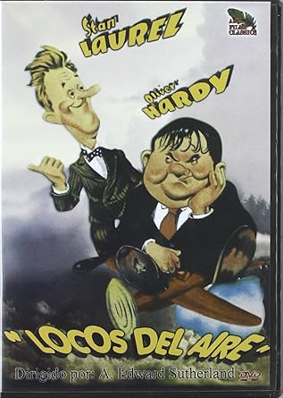 DVDTOTAL Locos Del Aire (Laurel Y Hardy) [DVD] [dvd]