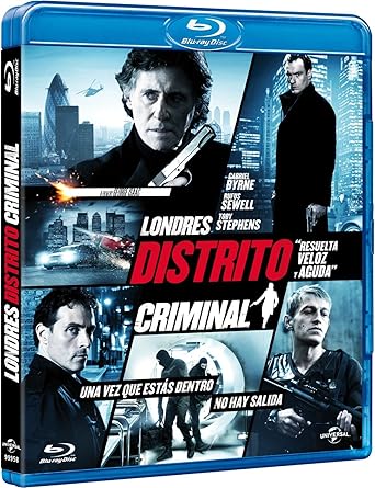 DVDTOTAL Londres: Distrito Criminal [Blu-ray] [blu_ray] [2013]