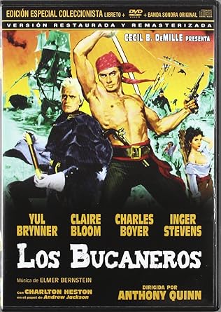 DVDTOTAL Los bucaneros ed especial+Banda sonora [DVD] [dvd] [1980]