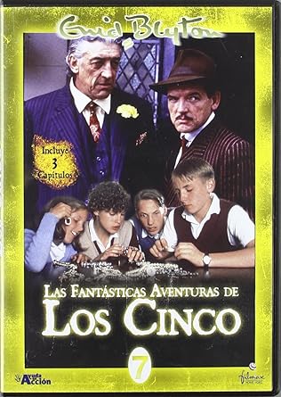 DVDTOTAL Los Cinco Nº 7 [DVD] [dvd]