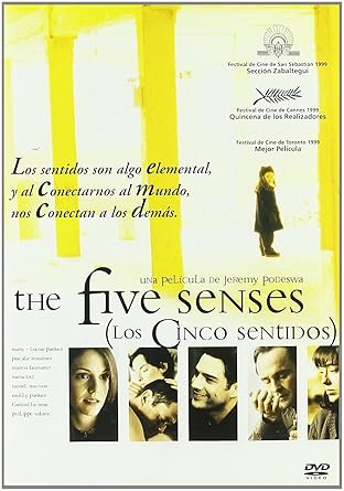 DVDTOTAL Los Cinco Sentidos [DVD] [dvd] [2013]