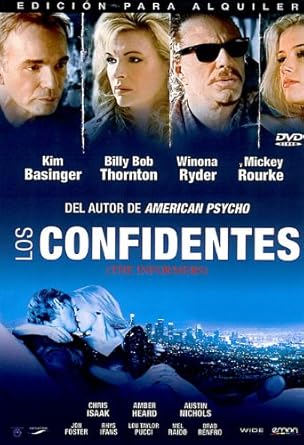 DVDTOTAL Los Confidentes [Blu-ray] [blu_ray] [2012]