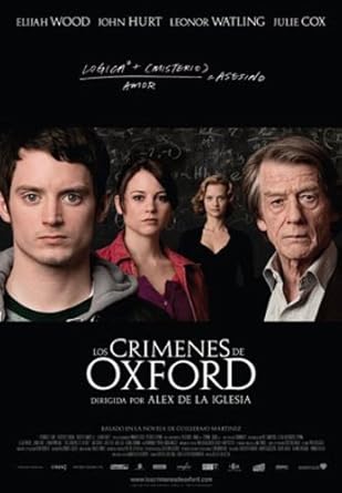 DVDTOTAL Los Crímenes De Oxford - 1 Disco - Edición Española [DVD] [dvd] [2008]