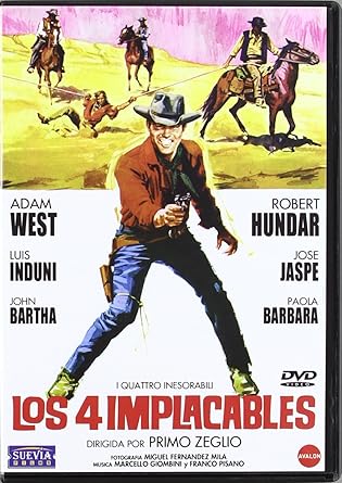 DVDTOTAL Los Cuatro Implacables [DVD] [dvd] [2007]