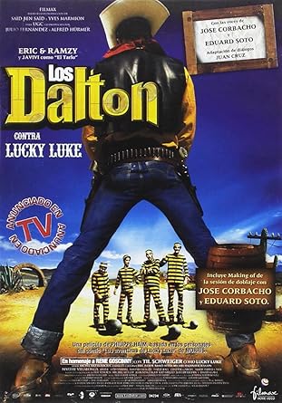 DVDTOTAL Los Dalton contra Lucky Luke [DVD] [dvd] [2016]