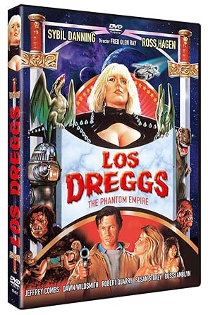 DVDTOTAL Los Dreggs DVD 1989 The Phantom Empire [dvd] [2019]