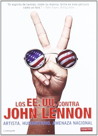 DVDTOTAL LOS EE.UU. CONTRA JOHN LENNON [DVD] [dvd]