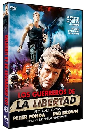 DVDTOTAL Los Guerreros de la Libertad (Mercenary Fighters) 1988 [DVD] [dvd] [2016]