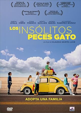 DVDTOTAL Los insólitos peces gato [DVD] [dvd] [2015]
