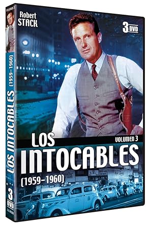 DVDTOTAL Los Intocables ( 1959-1960) (The Untouchables) - Volumen 3 [DVD] [dvd] [2017]