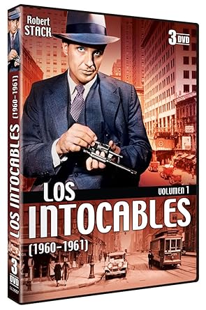 DVDTOTAL Los Intocables (1960-1961) (The Untouchables) - Volumen 1 [DVD] [dvd] [2017]