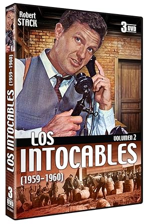 DVDTOTAL Los Intocables (The Untouchables) ( 1959-1960 ) Volumen 2 [DVD] [dvd] [2017]
