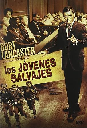 DVDTOTAL Los Jóvenes Salvajes (1961) [DVD] [dvd] [2013]