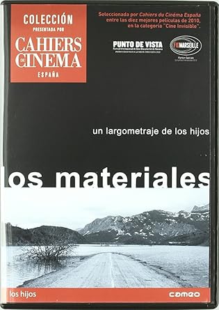DVDTOTAL Los materiales [DVD] [dvd] [2016]