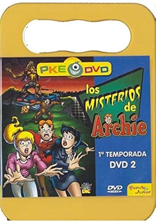 DVDTOTAL Los Misterios de Archie: 1ª Temporada Vol. 2 [DVD] [dvd] [2010]