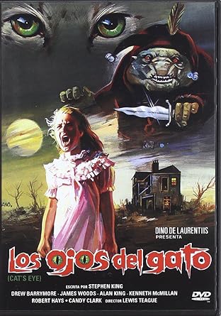 DVDTOTAL Los ojos del gato [DVD] [dvd] [2016]