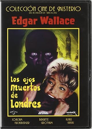 DVDTOTAL Los Ojos Muertos de Londres DVD [dvd]