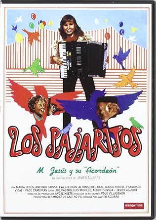DVDTOTAL Los Pajaritos María Jesús y su Acordeón DVD 1983 [dvd] [2018]