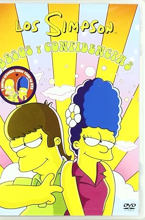 DVDTOTAL Los Simpson. Besos Y Confidencias [DVD] [dvd] [2006]