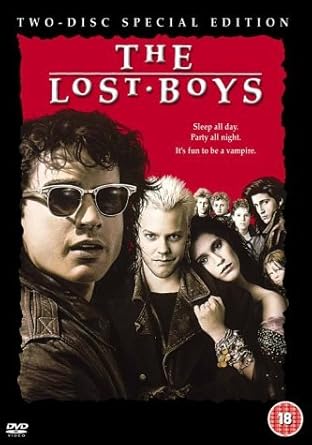 DVDTOTAL Lost Boys (2 Disc Special Edition) [Edizione: Regno Unito] [Reino Unido] [DVD] [dvd]