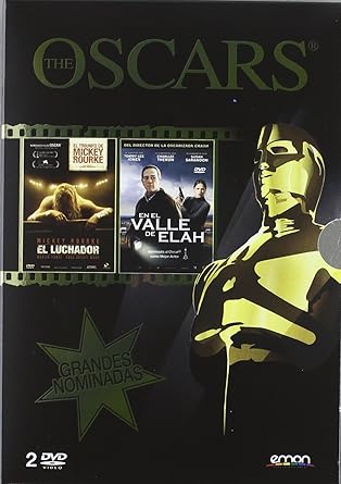 DVDTOTAL LUCHADOR+ELAH -2DVD OSCARS [dvd]