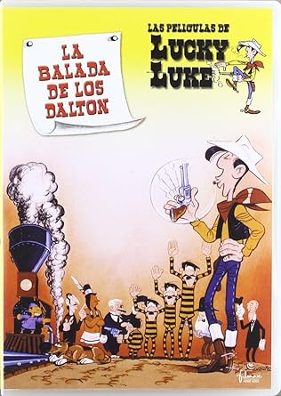 DVDTOTAL Lucky Luke La Balada De Los Dalton [DVD] [dvd]