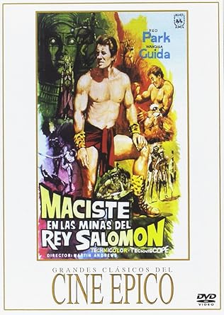 DVDTOTAL Maciste en las minas del rey Salomon [DVD] [dvd] [2015]