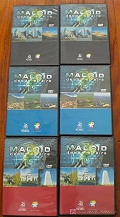 DVDTOTAL MADRID desde el aire Vol. 10: El Agua - Madrid en 25 rincones [DVD] [dvd]