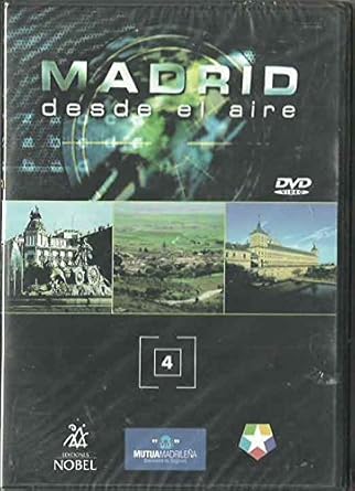 DVDTOTAL MADRID desde el aire Vol. 4: El Agua - Edificios con Historia DVD [dvd]