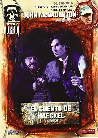DVDTOTAL Maestros del horror: El cuento de Haeckel [DVD] [dvd] [2007]