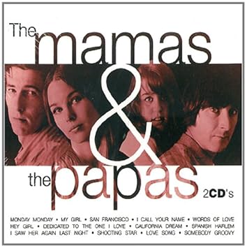 DVDTOTAL Mamas & The Papas 2cd [audioCD] Mamas & The Papas