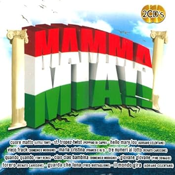 DVDTOTAL Mamma Mia Vol.1 2cd [audioCD] Vv.Aa.