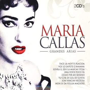 DVDTOTAL Maria Callas 2cd [audioCD] Maria Callas