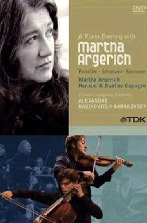 DVDTOTAL Martha Argerich - A Piano Evening With [Alemania] [DVD] [dvd]