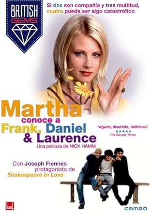 DVDTOTAL Martha conoce a Frank, Daniel & Laurence [DVD] [dvd] [2013]
