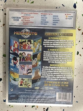 DVDTOTAL Medabots - Comienza La Leyenda [DVD]