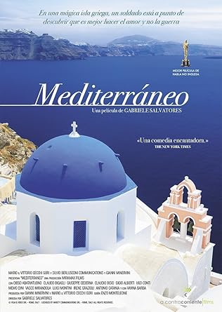 DVDTOTAL Mediterraneo [DVD] [office_product] [2015]