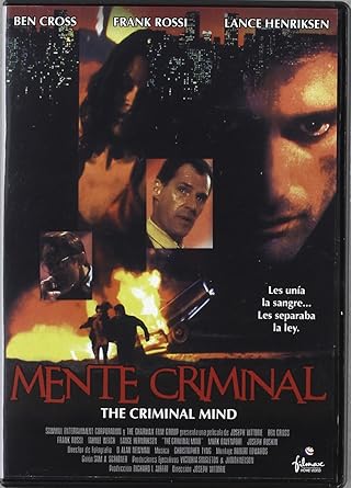 DVDTOTAL Mente criminal [DVD] [dvd]