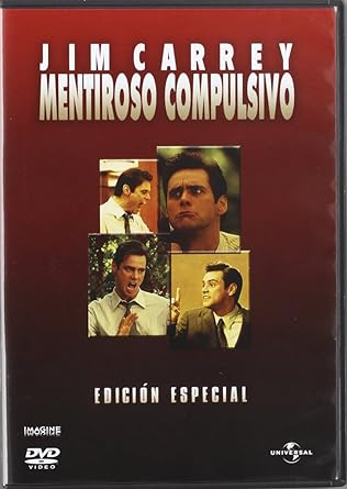 DVDTOTAL Mentiroso compulsivo [DVD] [dvd] [2015]