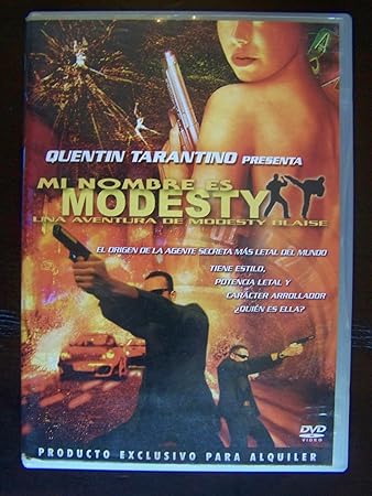 DVDTOTAL Mi Nombre Es Modesty Blaise [DVD] [dvd]