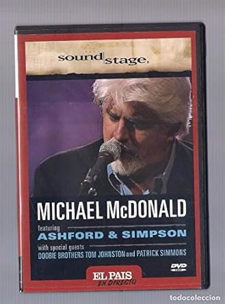 DVDTOTAL Michael McDonald featuring Ashford & Simpson [dvd]