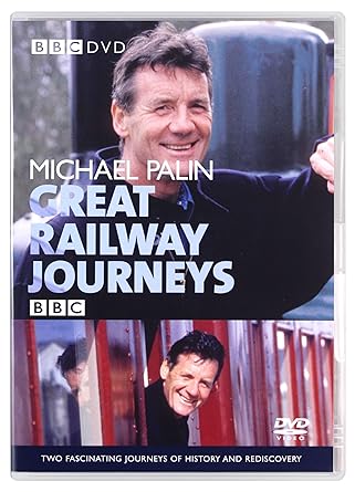 DVDTOTAL Michael Palin - Great Railway Journeys [Reino Unido] [DVD] [dvd]
